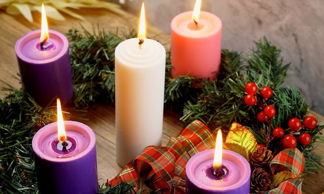 Using a Purple Candle and the Words of Psalm 11 to Banish Evil Spirits