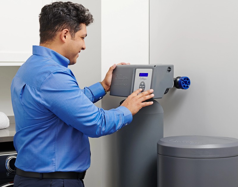 Prevent Water Spots by Using Softener