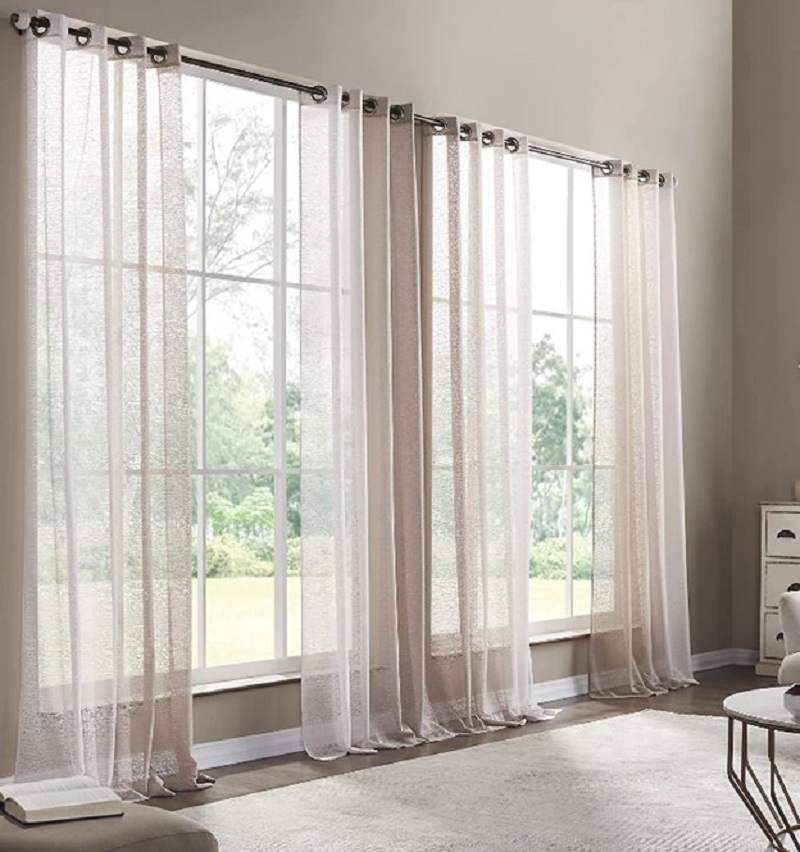 Are Chiffon Curtains the Secret to Effortless Elegance? Discover the Allure of Sheer Sophistication!