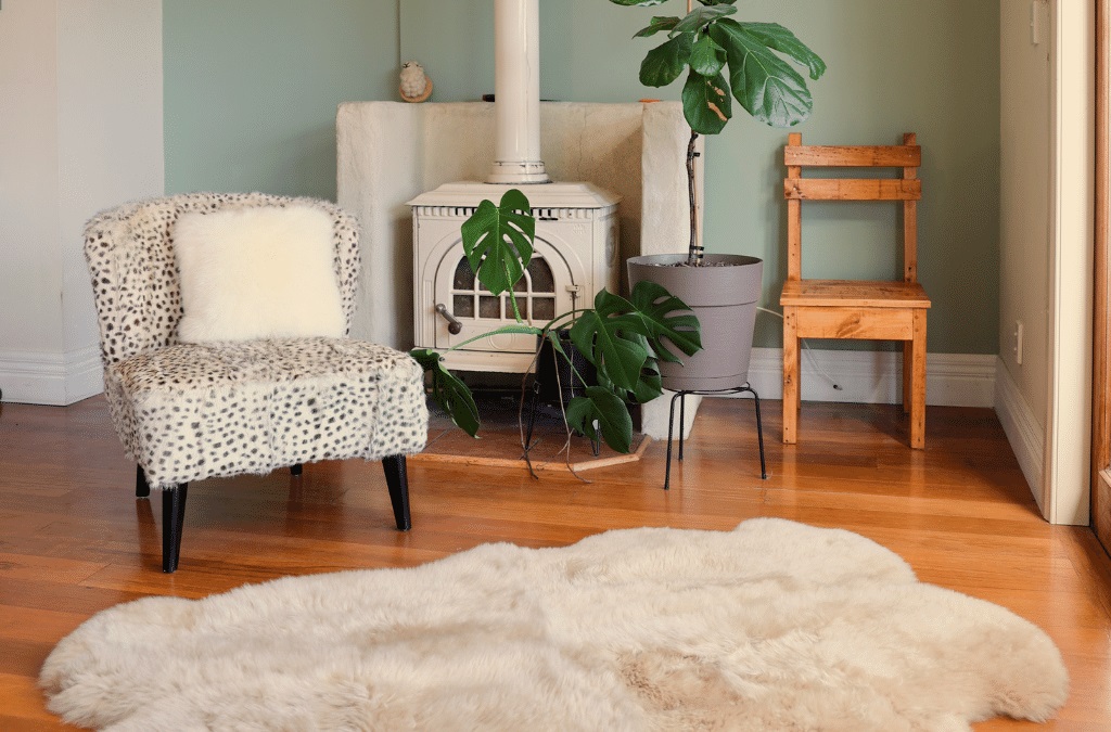 Sheepskin Rugs and Wellness: How Natural Textures Enhance Your Mental and Physical Well-being