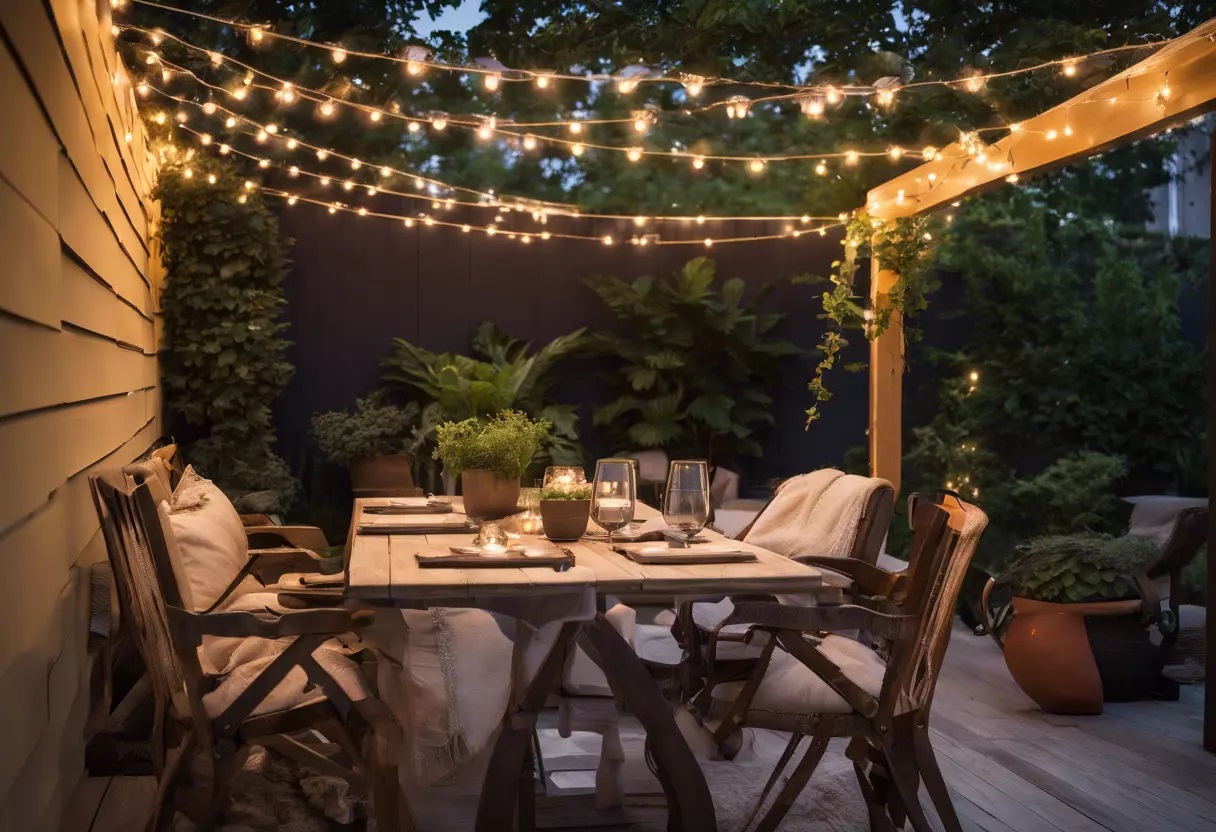 Create Ambiance: Stunning Patio Lighting Ideas for Your Space