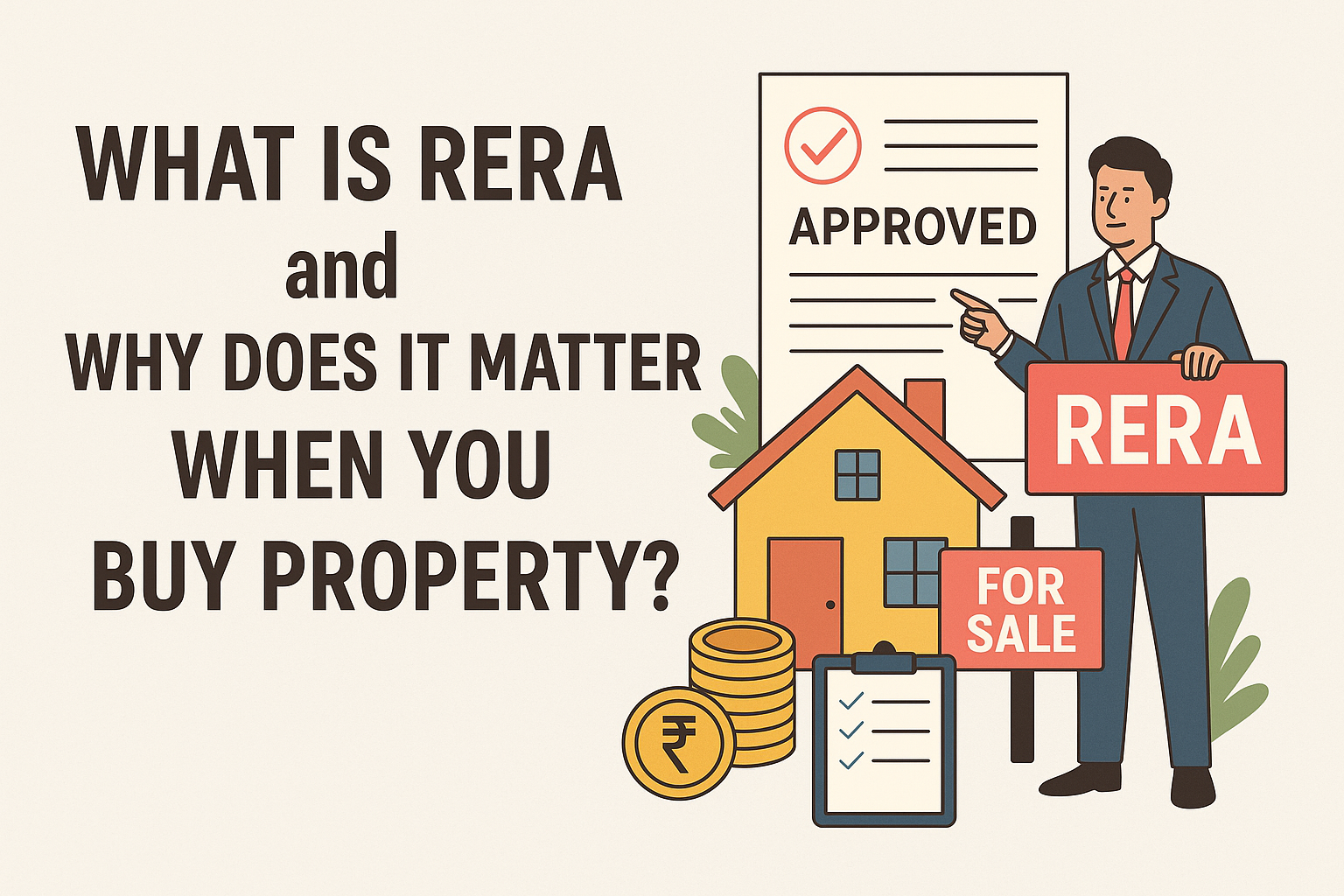 What is RERA and Why Does It Matter When You Buy Property?