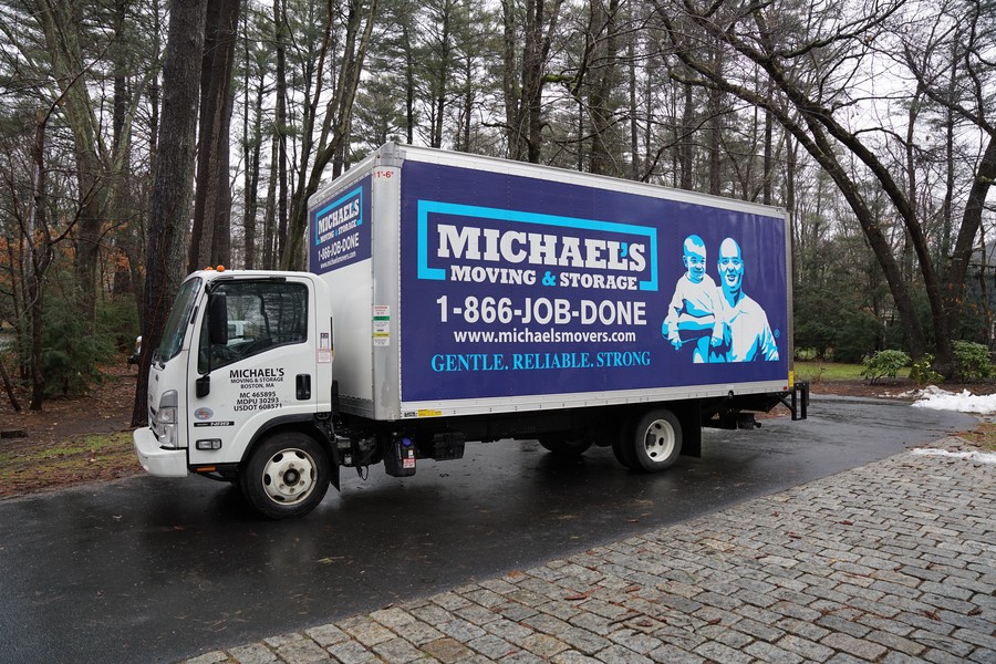 Senior Moving Services in Dorchester Center, MA