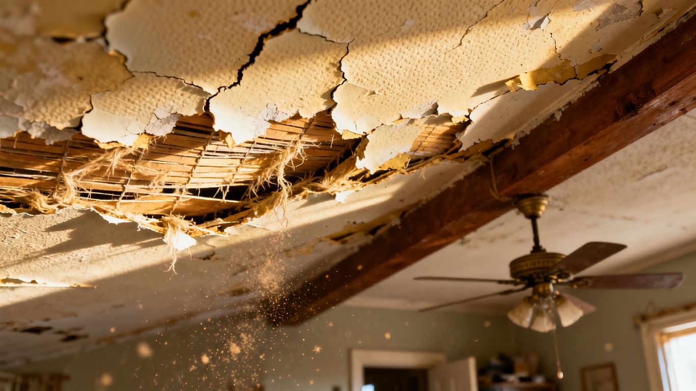 Abestos in residential construction