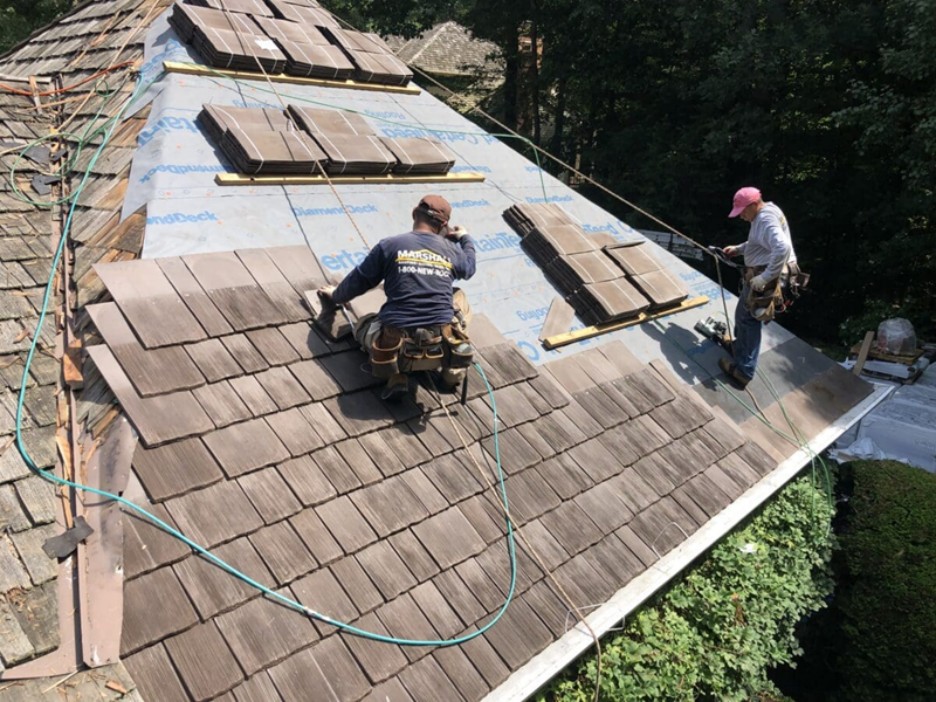 Northern Virginia Homeowners Turn to Marshall Roofing for Roofing and Home Improvements